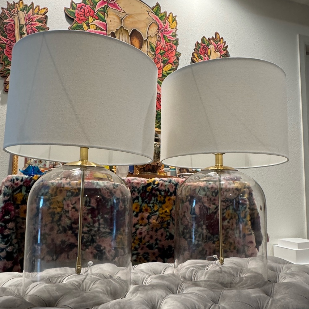 Modern Pottery Barn Lamps